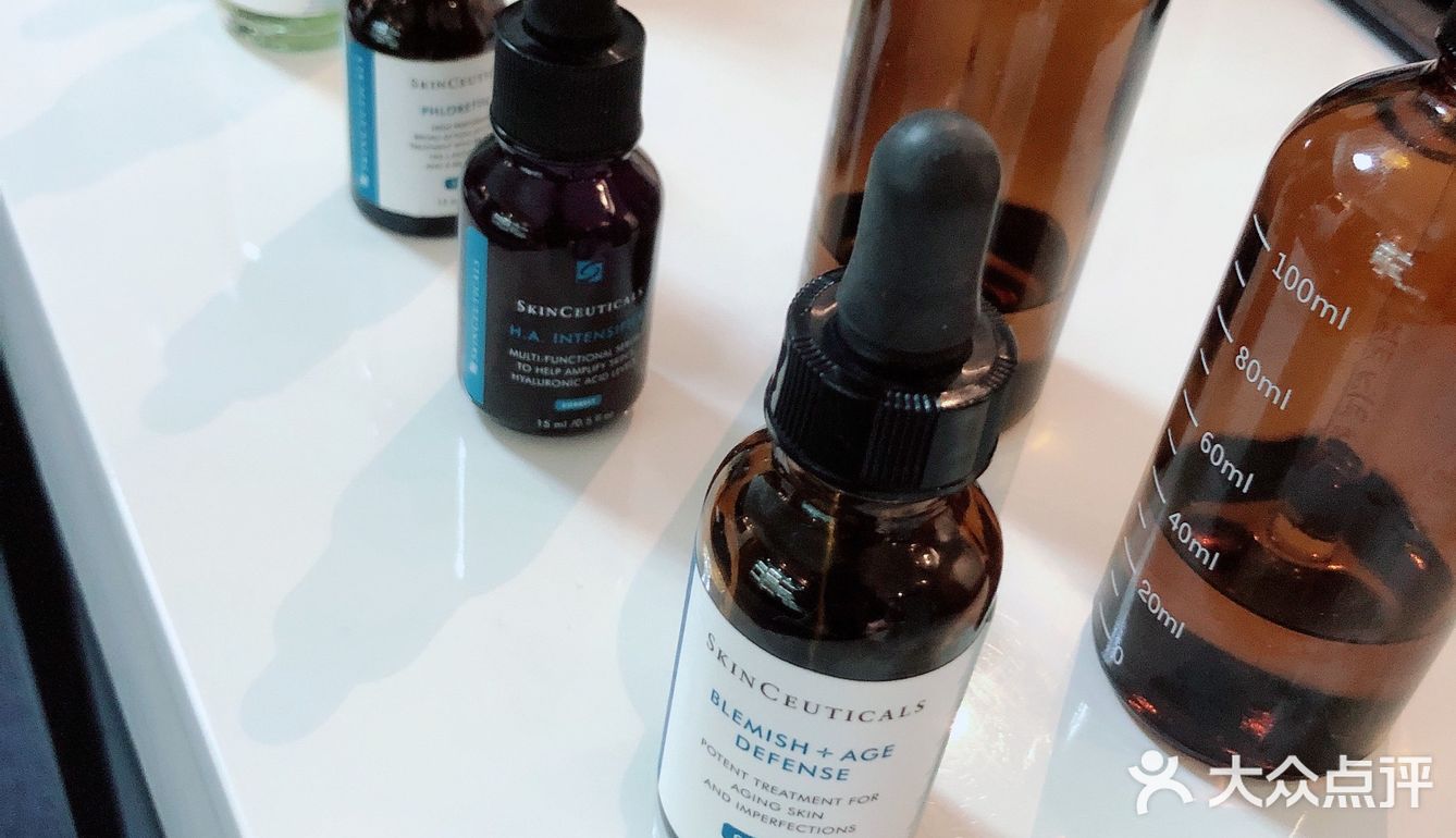 店里的仪器都是从德国进口的