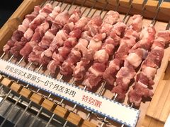 -很久以前羊肉串(中山公园店)