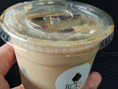 桂花拿铁-BLAQ咖啡(骏豪店)