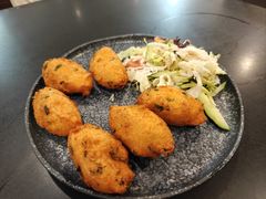 炸馬介休球-妈阁铭记澳葡美食