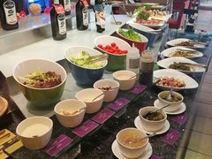 蔬菜沙拉-圣廷苑酒店-世纪楼菲苑自助餐厅