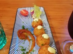 西班牙奶油球拼盘-帕歌西班牙餐厅paco tapas