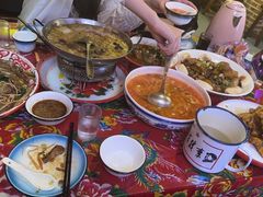 -闯关东东北农家菜(崂山石老人店)
