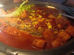 -探鱼·鲜青椒爽麻烤鱼(天河优托邦店)