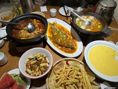 -肖记公安牛肉鱼杂馆·省级非物质文化遗产(万松园直营店)