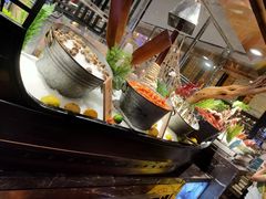 自助取餐区-喜庭海鲜自助(来福士店)