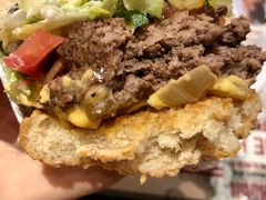 火烤双层牛肉特堡-The Habit Burger Grill 哈比特汉堡(复兴soho店)