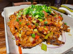 葱香牛肉-树厨贵州菜(铜仁花果山店)
