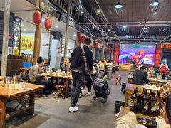 -清真·老金烧烤·小龙虾(奥体中路店)