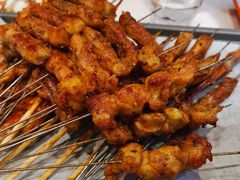 -宝记烧烤·碳锅羊肉·羊蝎子火锅·夜食社(文体路创始店)