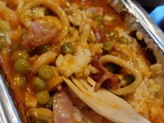 鱿鱼虾仁海鲜焗饭-达美乐比萨(井亭路店)