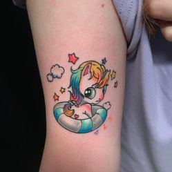 -木子·纹身店TATTOO穿孔·洗纹身