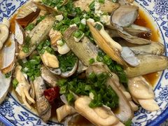 葱油蛏子-天台徐家小吃