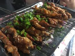 烤五花肉-宫老四·上品烧烤酒店(汉东路店)