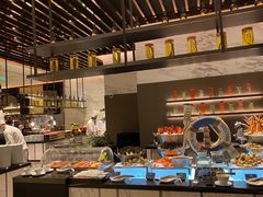 自助取餐区-彩丰楼·中餐厅(国家会展中心上海洲际店)