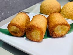 香草脆鲜奶-蔡澜点心·粤菜(西单大悦城店)