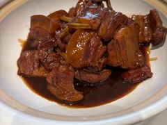 芦苇笋烧红烧肉-勺园中餐厅