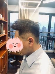 点击看大图 -迪罗造型•潮色接发