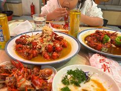 -杨氏青龙虾·羊蝎子(珠江路店)