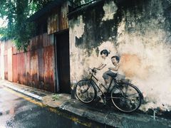 -槟城街头艺术街区