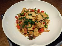 小炒手工豆腐-王荣法仓前羊锅