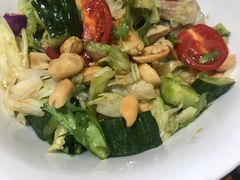 -东来菜馆•手抓海鲜家常菜•海鲜锅贴(鸽子窝店)