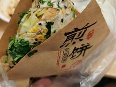 -筋饼豆腐脑一绝