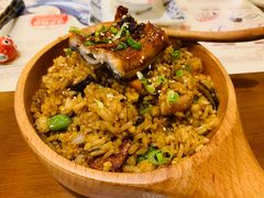 鳗鱼炒饭-七町糖果寿司屋(龙洞广工店)