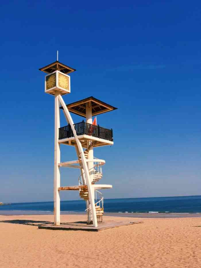 仰口海水浴场-"非常非常的遥远啊~本以为这里人能少点,并.