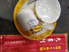 餐具摆设-大吉利·潮汕牛肉火锅(河西店)