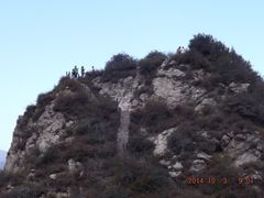 老爷山中途的小山头(中景)-老爷山风景区