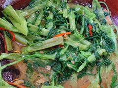 砂锅通菜-荔苑隆都菜馆(沙溪店)