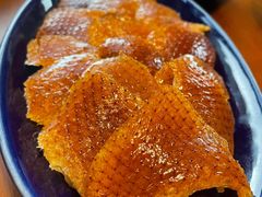 烤鸭皮-君悦酒店·1881·北京烤鸭