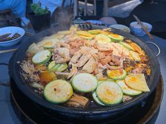 -全有福烙锅店小院