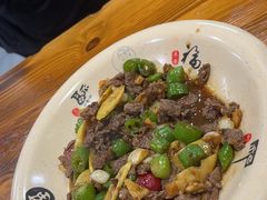 -何永光123鲜牛肉馆(1号店)