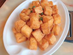 咸蛋黄茄子-李师傅脆肚(梅林店)