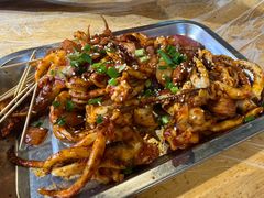 -郑记•不夜城烧烤•龙虾•虾蟹(黄鹤楼店)