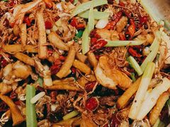 干锅牛蛙-馋嘴蛙火锅