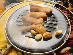 大蒜大肠-姜虎东白丁烤肉(恒隆广场店)