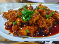 糖醋里脊-水根饭店