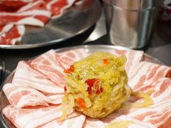 酸菜五花肉-马路牙子烧烤音乐酒馆(望京店)