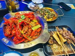 -串亿88烧烤·羊腿·羊蝎子(板泉路店)