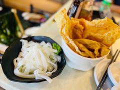 -潮牛海记•潮汕牛肉火锅•醉鸡煲•粿条汤(通北路店)