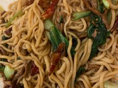 牛肉炒面-吉味馆(柠溪店)