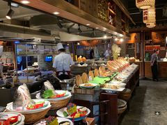 自助取餐区-二十八里太湖船菜(吉祥路店)
