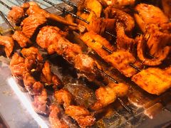 羊肉串-青海名吃尕张娃非遗烤肉(海湖总店)