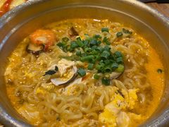 辛拉面-金顺韩式烤肉·网红烤肉店(广利路店)