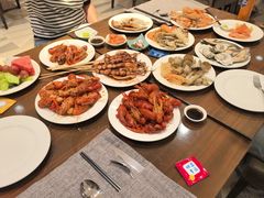 -北京希尔顿逸林酒店-逸轩西餐厅-自助餐厅