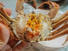 -七的湖·晚芳亭·阳澄湖农家菜·大闸蟹(莲花岛店)