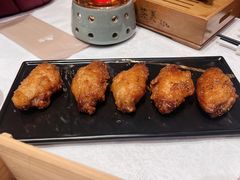 滋味海珊鸡中翼-唐宫海鲜舫